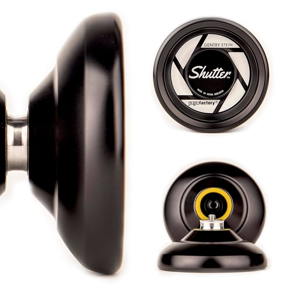 スポーツトイ・アクショントイ YOYOFACTORY G5 BLACK LIMITED EDITION YoYoFactory G5 YoYo